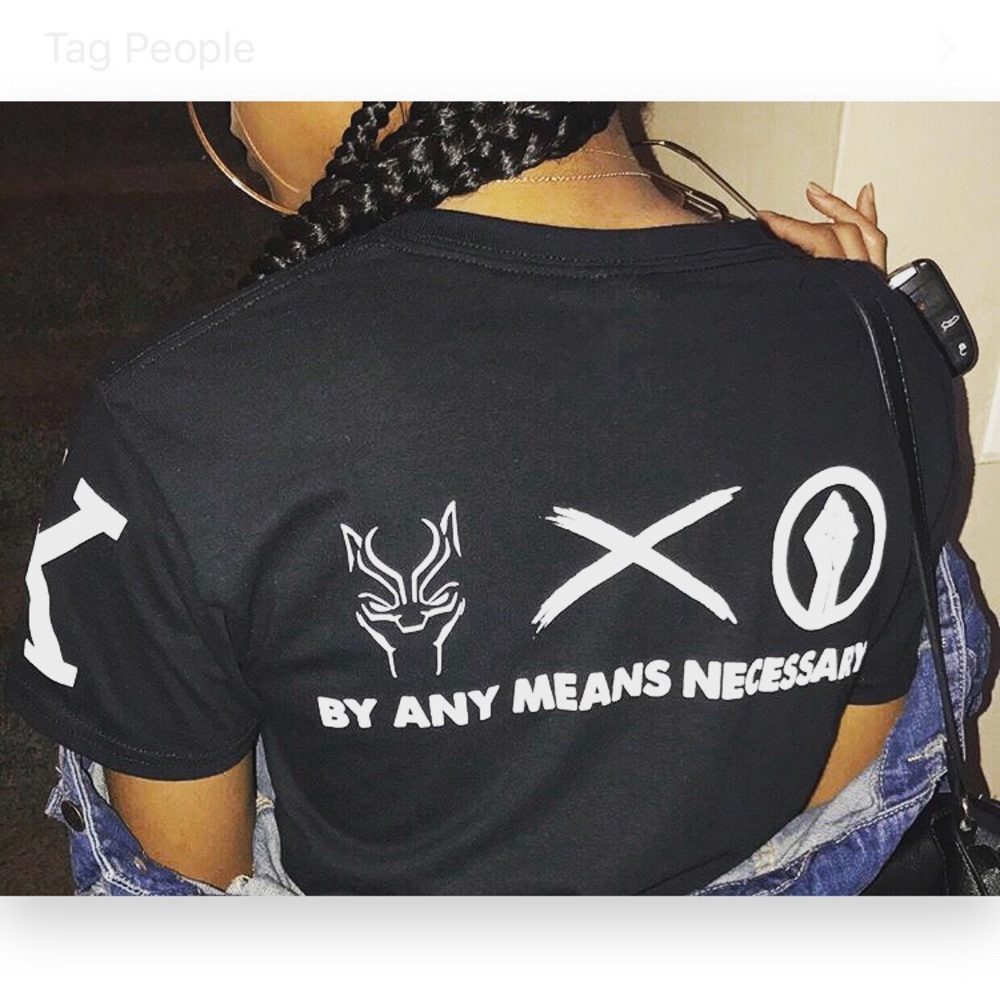 Panther X shirt